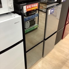Hisense(ハイセンス)の2ドア冷蔵庫ご紹介です！！