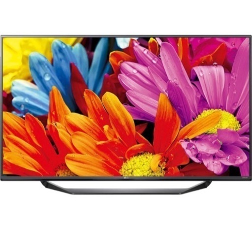 LG 4K テレビ 43UF7710