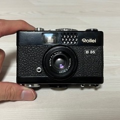 Rollei B35 フィルムカメラ