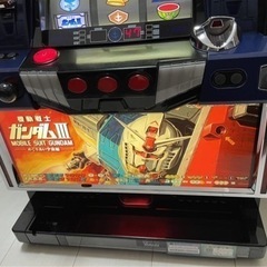 超レア台 パチスロ「機動戦士ガンダムⅢ～めぐりあい宇宙編～」実機