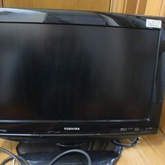 東芝REGZA 19re1