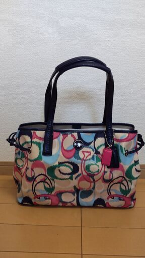 【美品・コーチのバッグ】