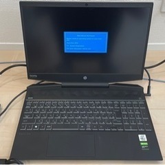 ジャンク扱い　HP ゲーミングPC 