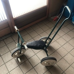 無印の三輪車