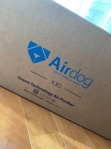 ［日本正規品］新品未開封エアドッグ X3D AIRDOG 空気清浄機 贈り物 ペット用などに