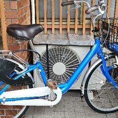 アサヒの新古品自転車