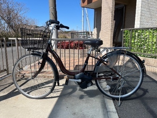 電動自転車　YAMAHA