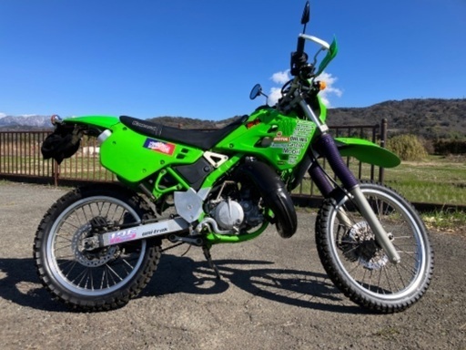 カワサキ KDX125sr