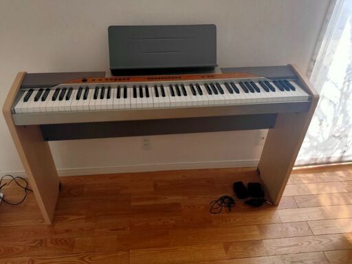 引取決定　電子ピアノ　CASIO Privia PX110