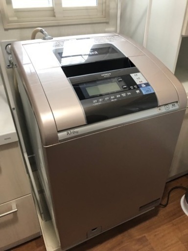 【決まりました】★日立★全自動洗濯乾燥機10kg★BW-D10SV