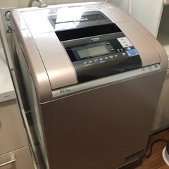 【決まりました】★日立★全自動洗濯乾燥機10kg★BW-D10SV