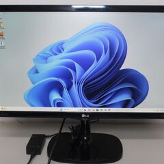 【ネット決済・配送可】LG/フルHD液晶モニター/22MP57V...