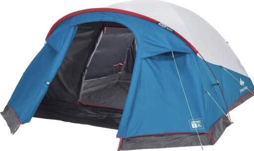 QUECHUA (ケシュア) ARPENAZ XL FRESH \u0026 BLACK
