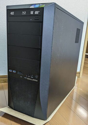 ガレリア 格安 簡易水冷ゲーミングPC/メモリ16GB/i7/GTX980/パルワールドやValorant、APEXにも