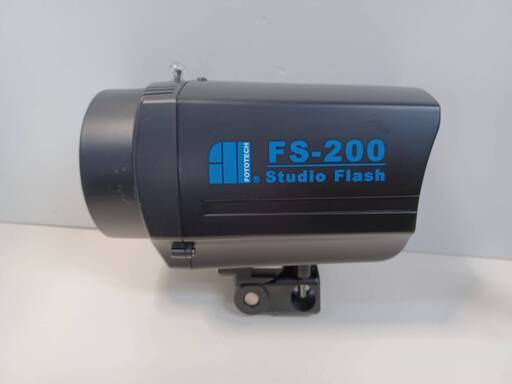 FOTOTECH studio Flash FS-200 小型影室灯/フラッシュ/ストロボ
