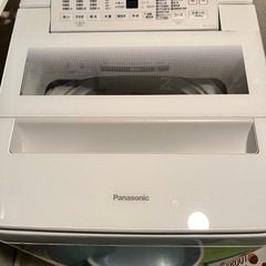 上田市★洗濯機　Panasonic 7kg