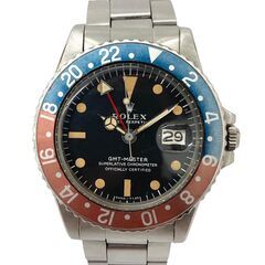 【高価買取】【ROLEX】ロレックス 1675 GMTマスター ...