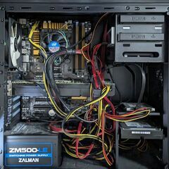 ゲーミングPC /メモリ8GB/GTX1080/パルワールドや、ValorantやAPEXにも/Blu-rayドライブ搭載 ゲーミングPC /メモリ8GB/GTX1080/パルワールドや、ValorantやAPEXにも