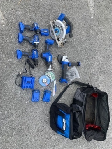 kobalt 24V セット