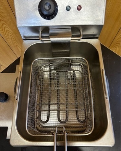 ダイシン商事 電気フライヤー FL-DS6 6L 業務用 動作確認済 決算セール】電気フライヤー 業務用 卓上電気フライヤー FL-DS6