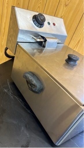 動確済み】ダイシン 業務用 卓上電気フライヤー FL-DS6 6L 卓上