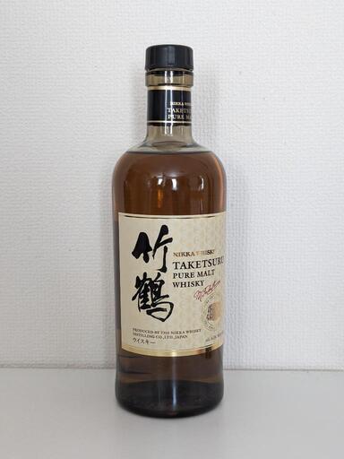 ウイスキー　お酒　竹鶴　ピュアモルト