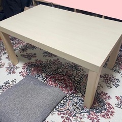 IKEA 木製センターテーブル ローテーブル