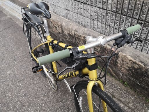 GIANT ジャイアント Sサイズ 中古 買取 自転車 クロスバイク ESCAPE