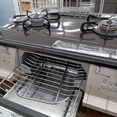 ☆ジモティ割あり☆ Paloma ガステーブル（都市ガス） 20年製 動作確認