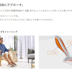 ●MTG SIXPAD Foot Fits3 SE-BZ-02A ※動作チェック済み