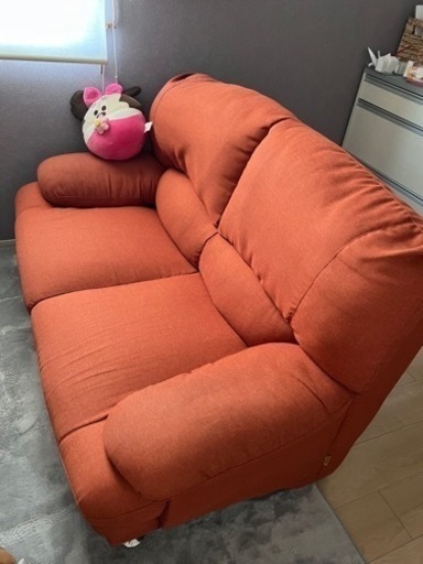 家具 ソファ 2人掛けソファ