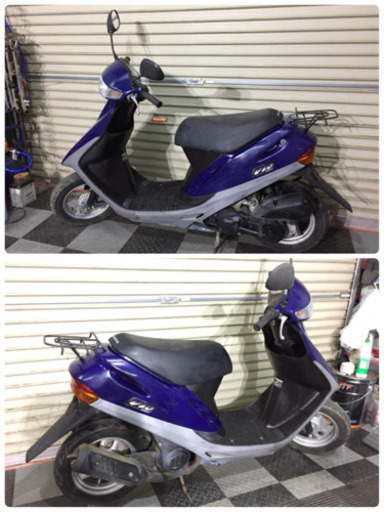 埼玉県深谷市 ホンダ スーパーディオ ② 2st AF27 原付 スクーター