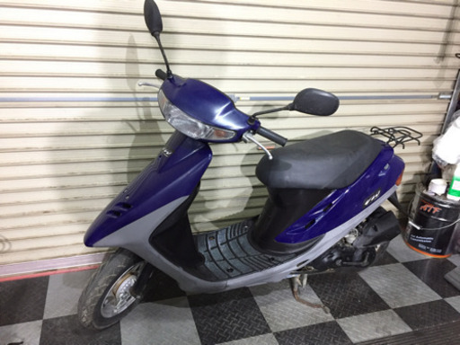 埼玉県深谷市 ホンダ　スーパーディオ ② 2st AF27　 原付 スクーター 50cc 通勤 通学 バイク [ZX ZZ ZR AF28 AF34 レッツ2お探しの方などに如何でしょうか^^
