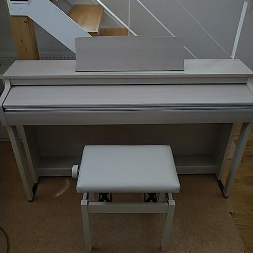 22年製　KAWAI CN29A 電子ピアノ　イス付き