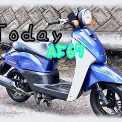 豊田市発　HONDA Today AF67 FI 絶好調　FE2...