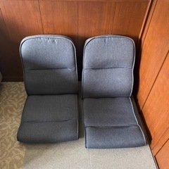座椅子　２個　　調整可能