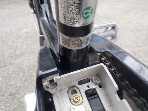 電動自転車 BS アンジェリーノ 電動自転車 BS Angelino アイボリー 55