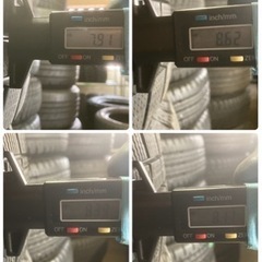 他ご成約　2022年スタッドレス‼️バリ溝‼️195/65R15⭐️⭐️15×6J、ET53、5H×114.3🌈🌈🌈