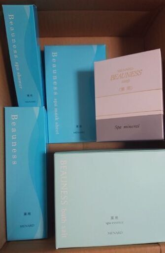 【新品・未使用】メナード薬用ビューネいろいろ5点セット/MENARD★バラでのお取引も可