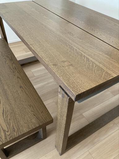 定価10.5万円】IKEA MORBYLANGA モールビロンガ家具 ダイニング  