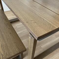 【定価10.5万円】IKEA MORBYLANGA モールビロンガ家具 ダイニングセット