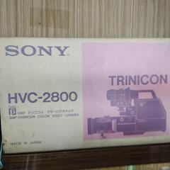 当時物80年代ビデオカメラセット