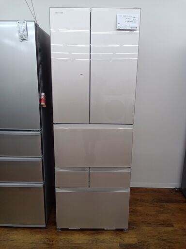 ★ジモティ割あり★ TOSHIBA 冷蔵庫 462L 20年製 動作確認／クリーニング済み MT753