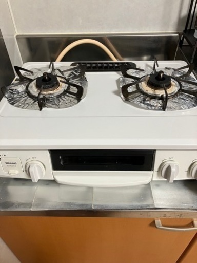 都市ガス用ガステーブル