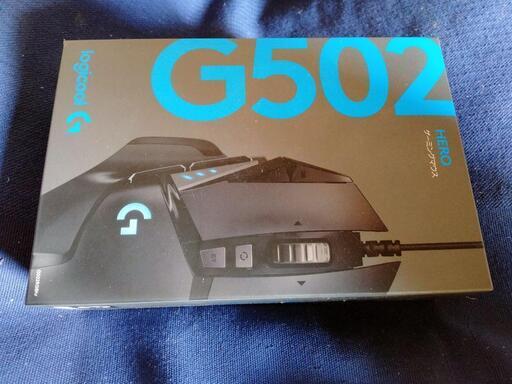 Logicool G502 HERO 有線ゲーミングマウス