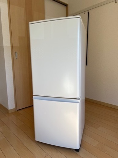 冷蔵庫【三菱電機 150L 2020年製 白】