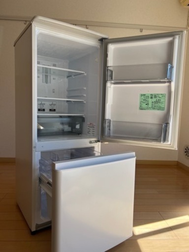 冷蔵庫【三菱電機 150L 2020年製 白】 - 冷蔵庫 