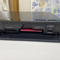Panasonic ブルーレイレコーダー 1TB 2016年製 DMR-BRW1010 リモコン 
