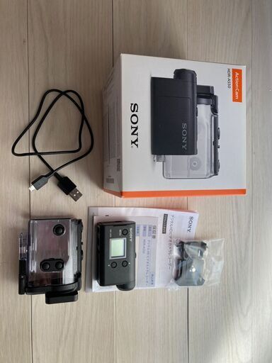 SONY HDR-AS50　本体＋箱付（欠品なし）