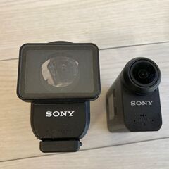 SONY HDR-AS50　本体＋箱付（欠品なし）